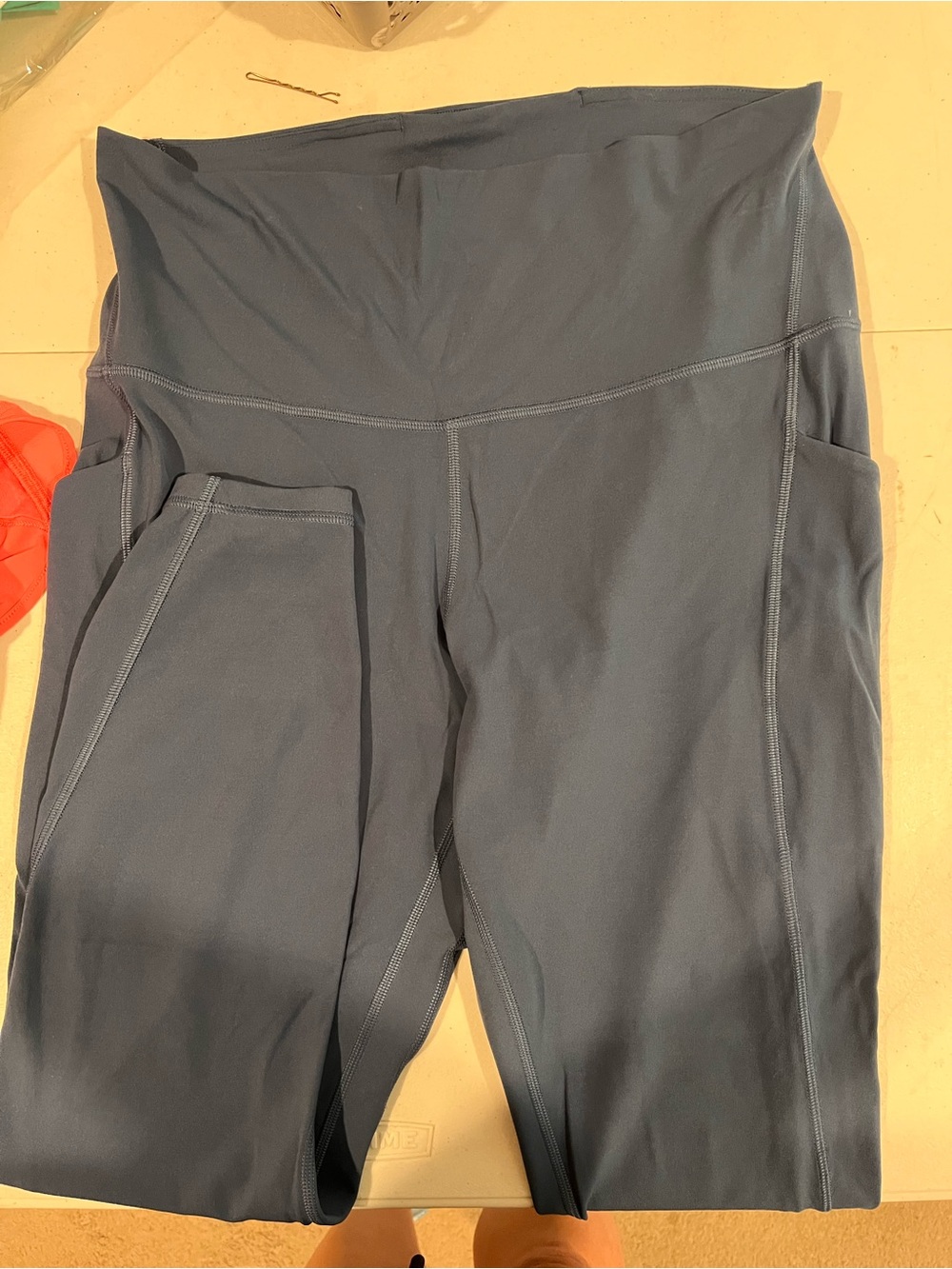 Lululemon Blue Twill Aligns